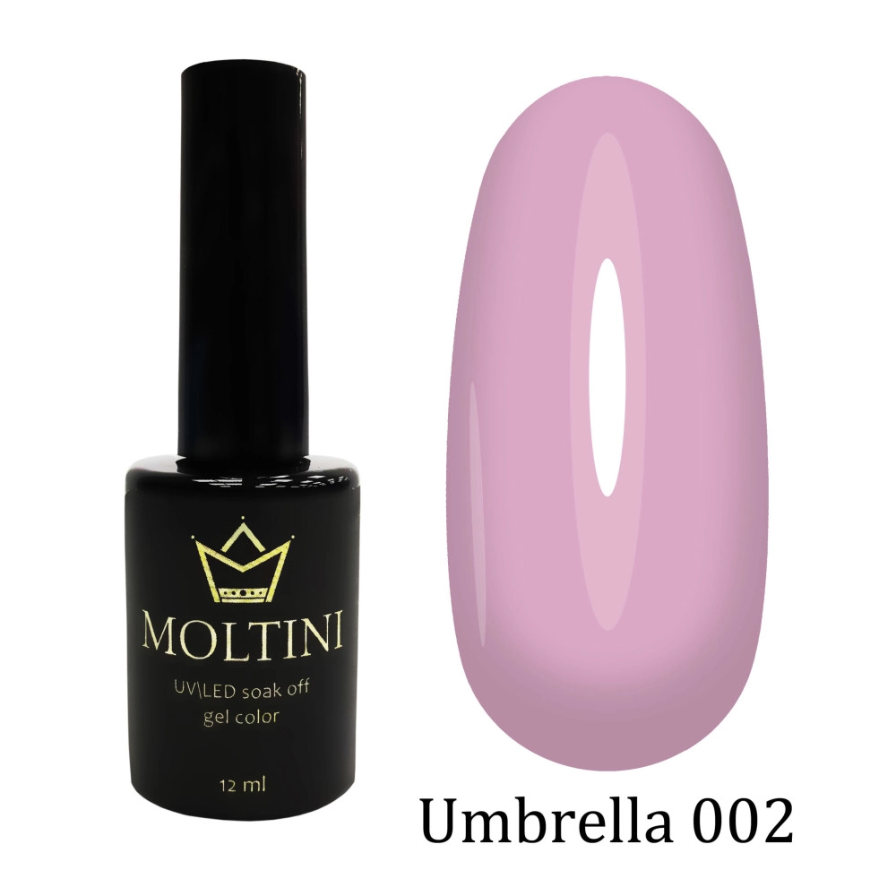 Moltini, Гель-лак Umbrella 2